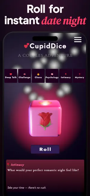 CupidDice: Couples Dice Game screenshot 1