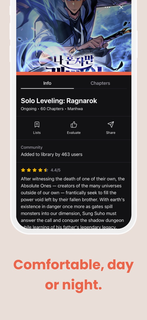 MangaTime screenshot 6