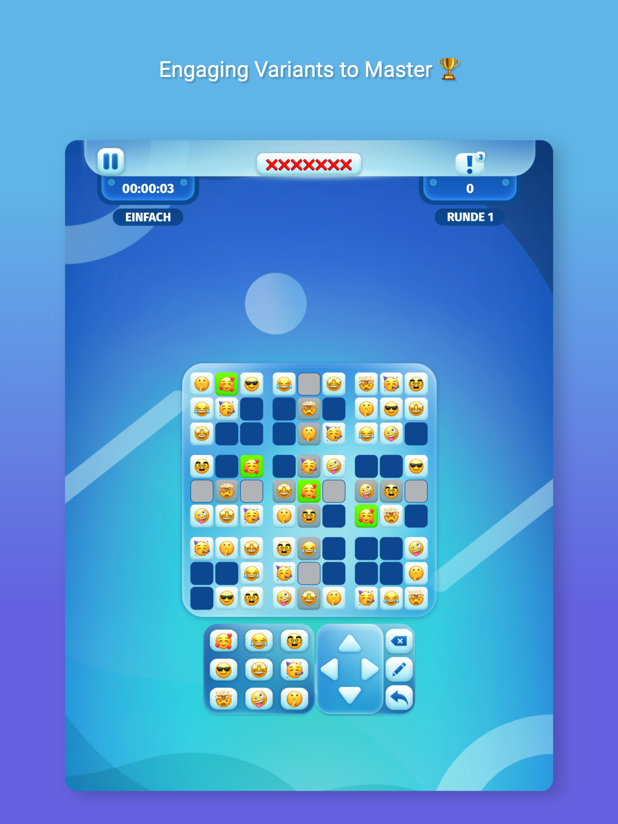 Sudoku Up! - Logik Puzzle