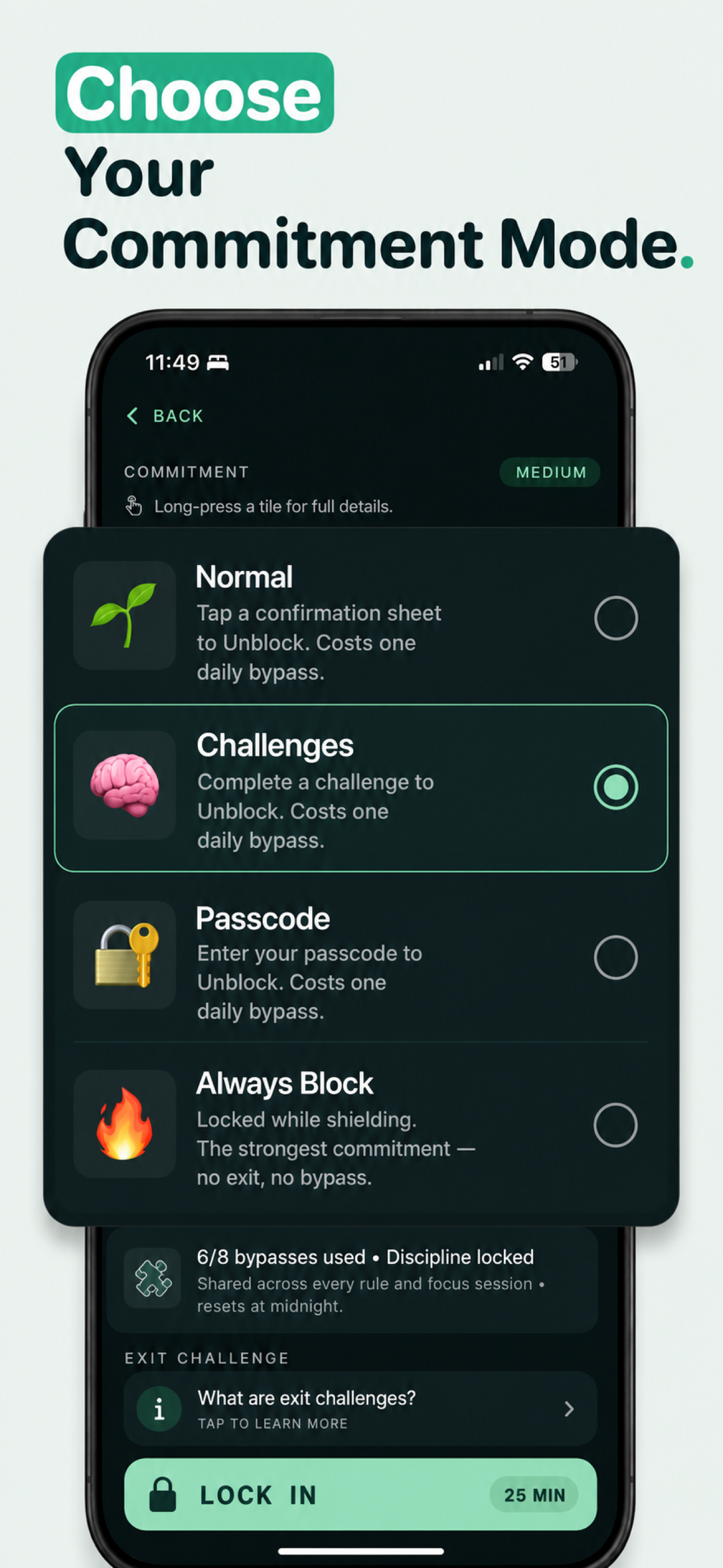 WeFocus: App Blocker & Limits screenshot 5