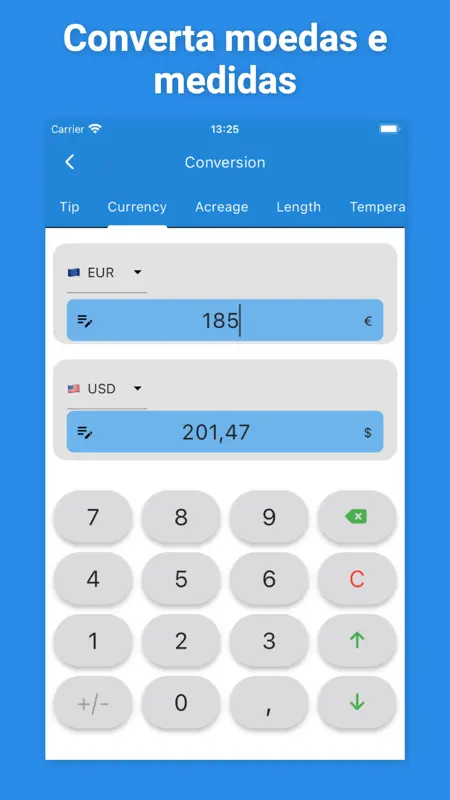 Calculadora: Resultados Salvos screenshot 7 of 7