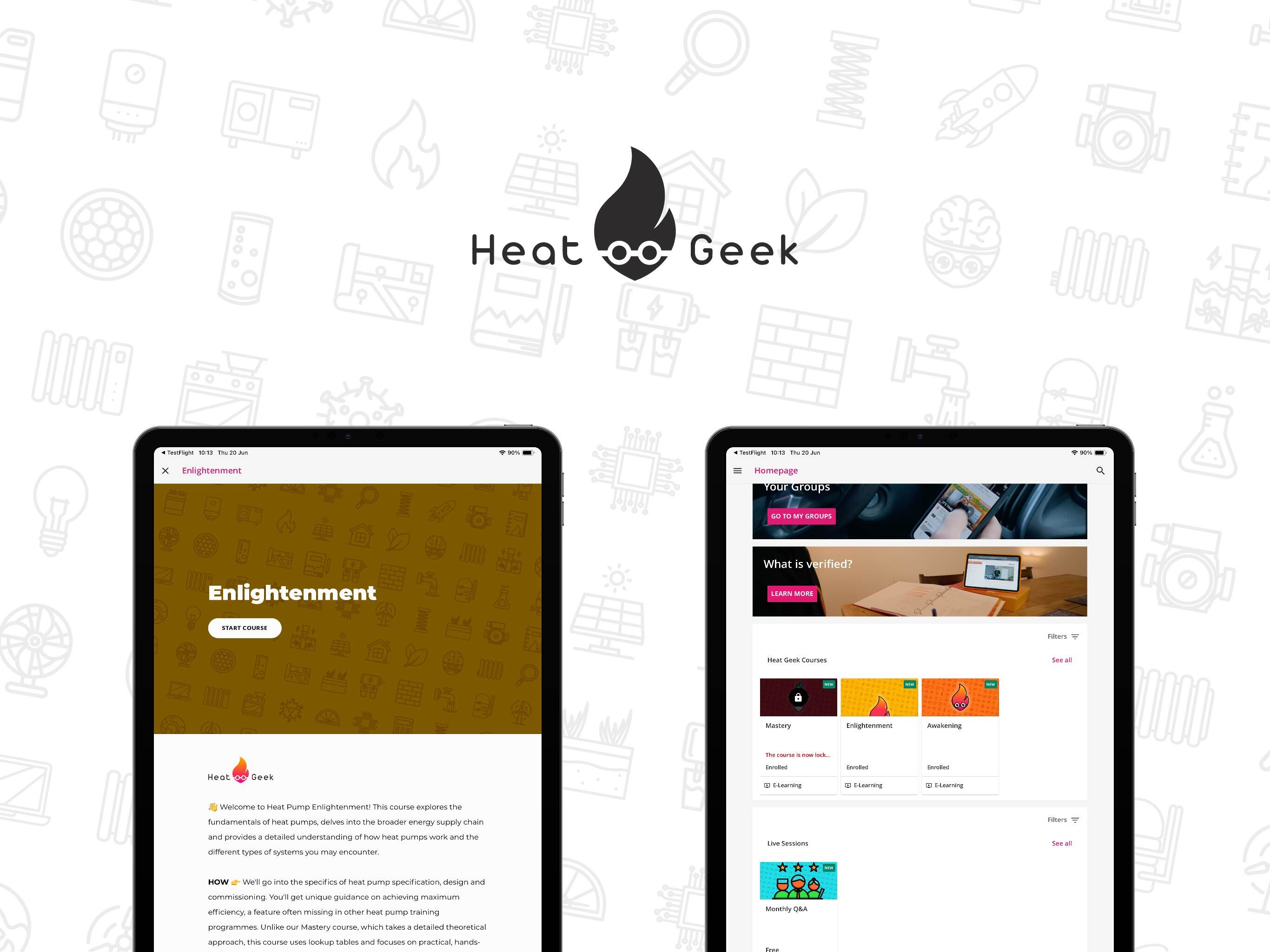 Heat Geek Learn screenshot 5