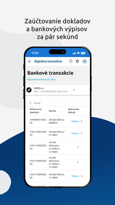 KROS Digitálna Kancelária Screenshot