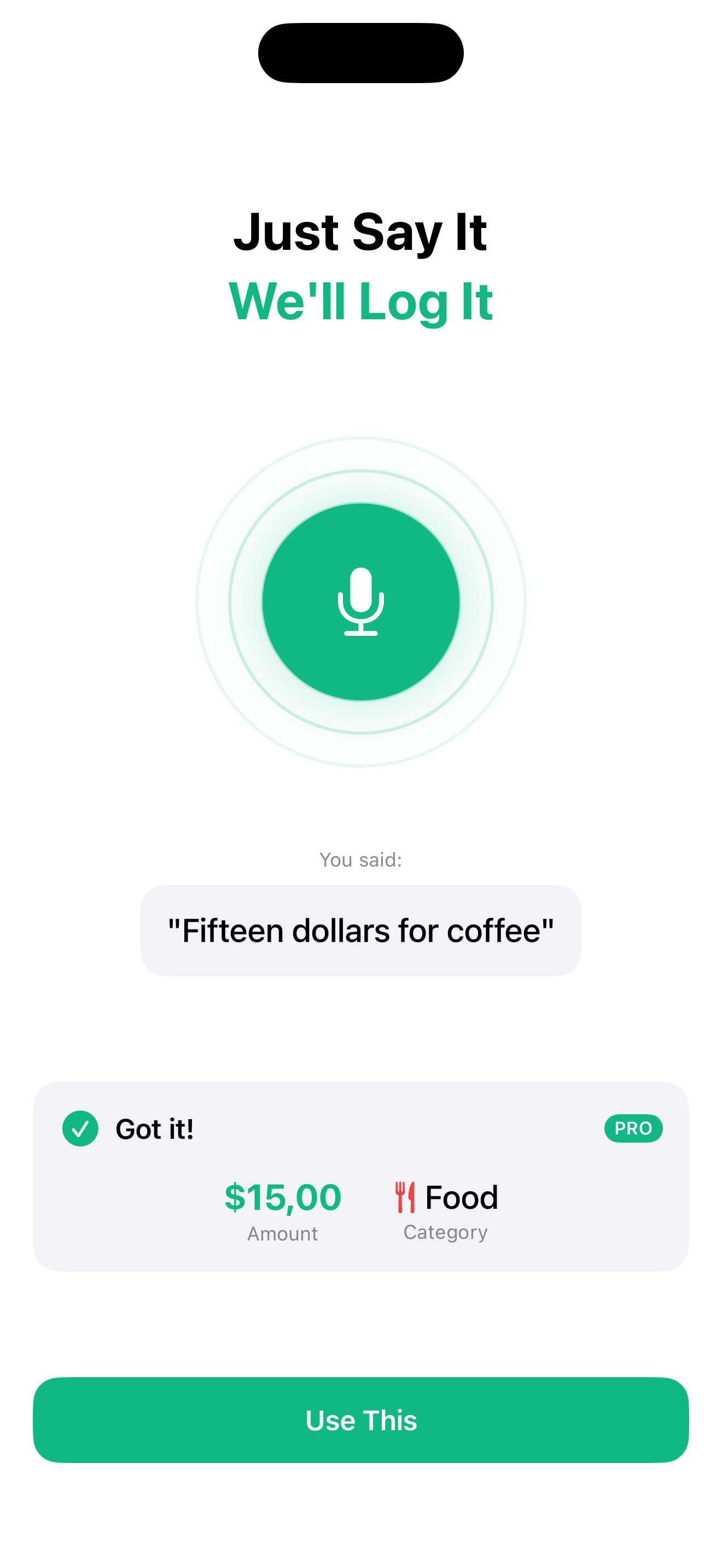 Offbook - Budget Tracker