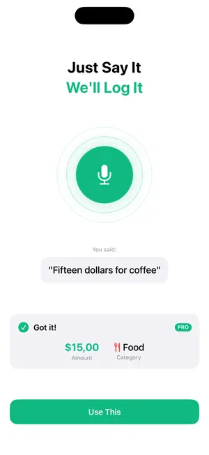 Offbook - Budget Tracker screenshot 4