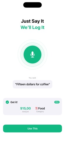 Offbook - Budget Tracker Screenshot 4 of 8