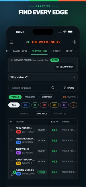 DraftXV screenshot 4