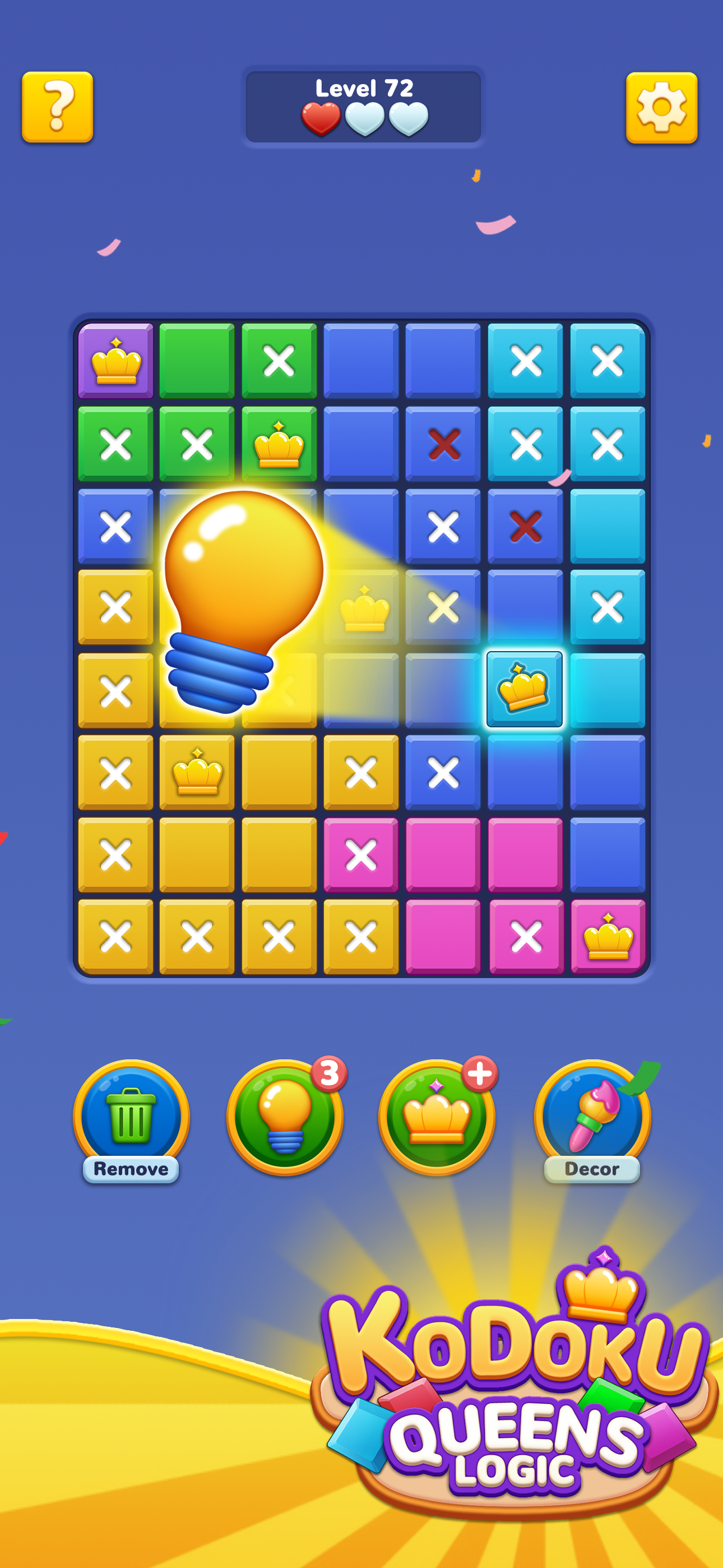 Kodoku : Queens Logic screenshot 5
