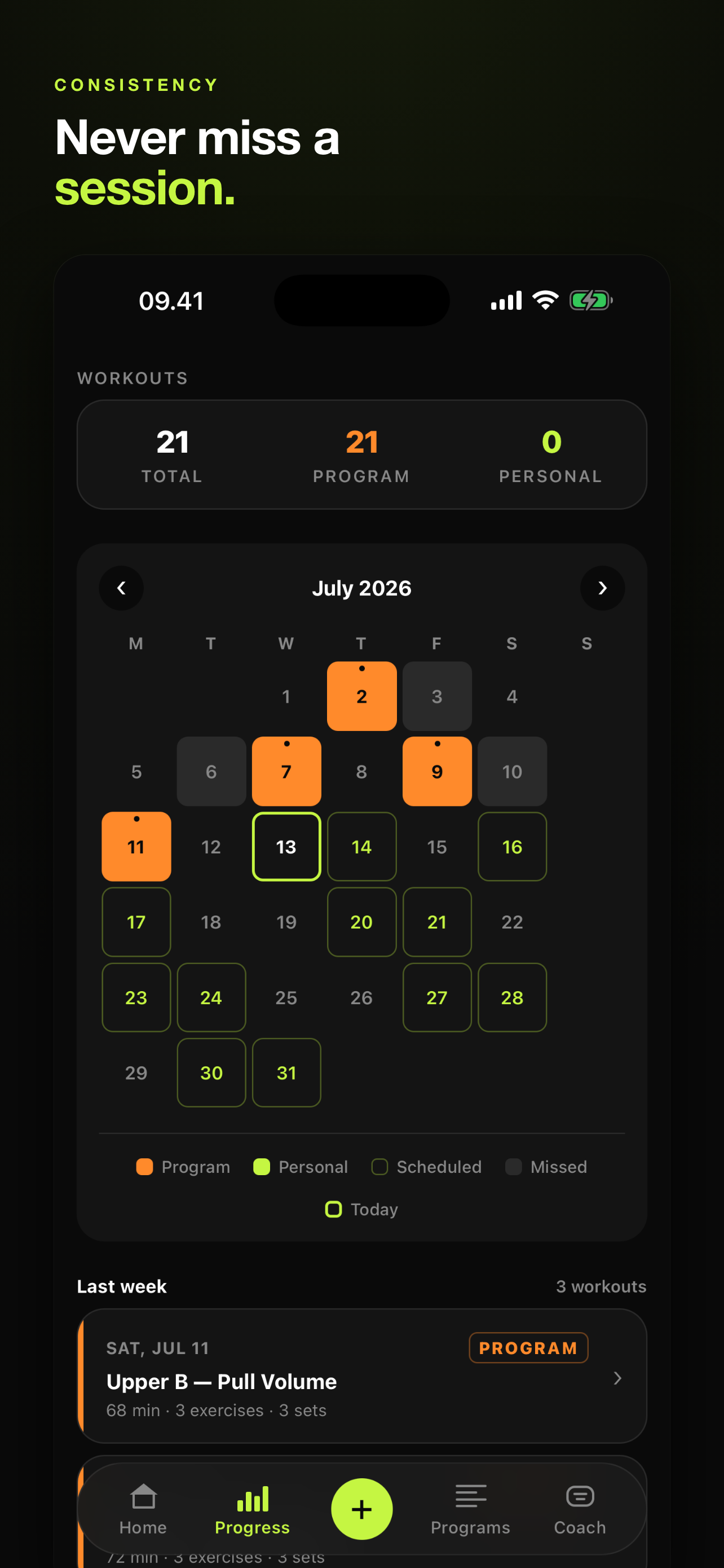 Seven — Fitness Coaching screenshot 5