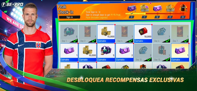 Football Dream: Be A Pro screenshot 2