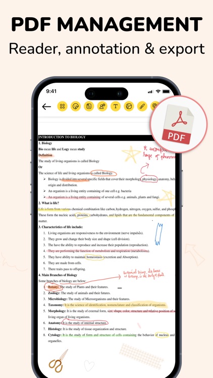 Journal: Planner, Notes, PDFs screenshot-6