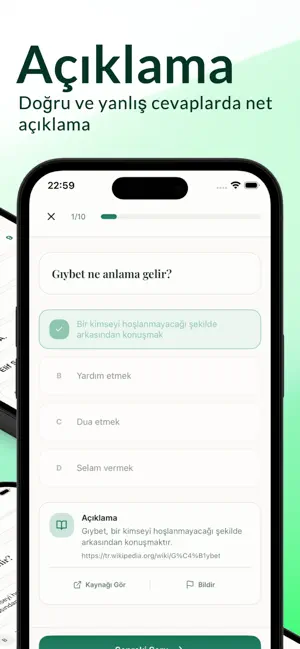 İslami Bilgi Yarışması - İlmio screenshot 3