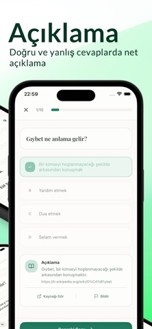 İslami Bilgi Yarışması - İlmio iPhone screenshot