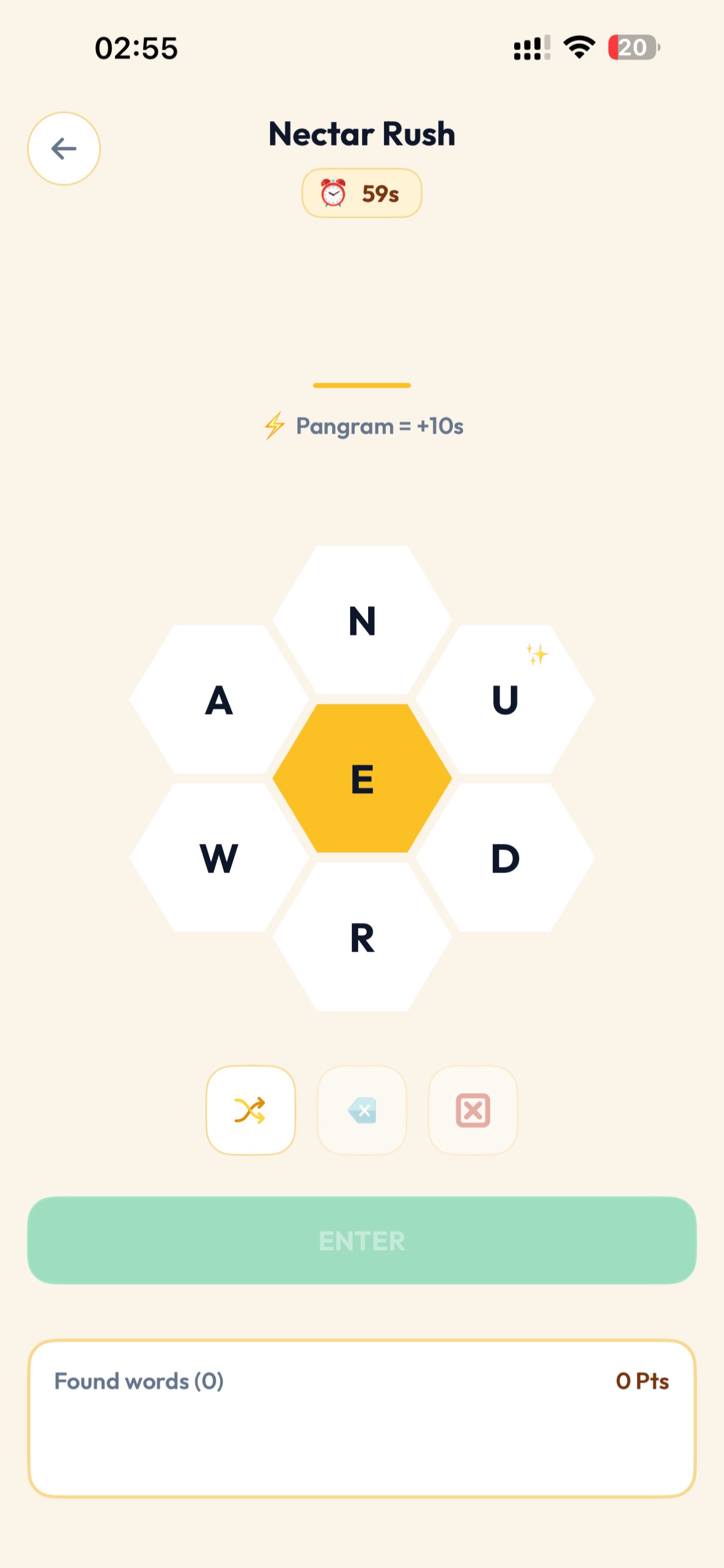 Screenshot 3 of Waggle: Word Hive Puzzle