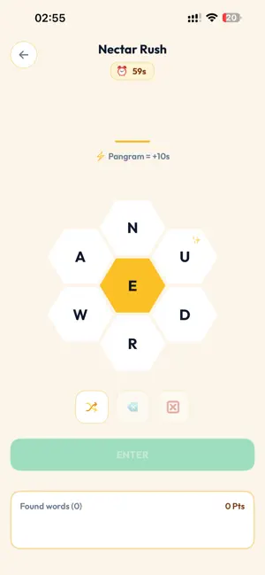 Waggle: Word Hive Puzzle screenshot 3
