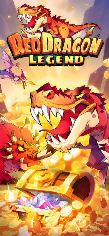 Red Dragon Legend-Hunger Chest screenshot 1