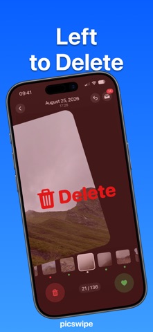 Picswipe: Delete photos Screenshot 3 of 5