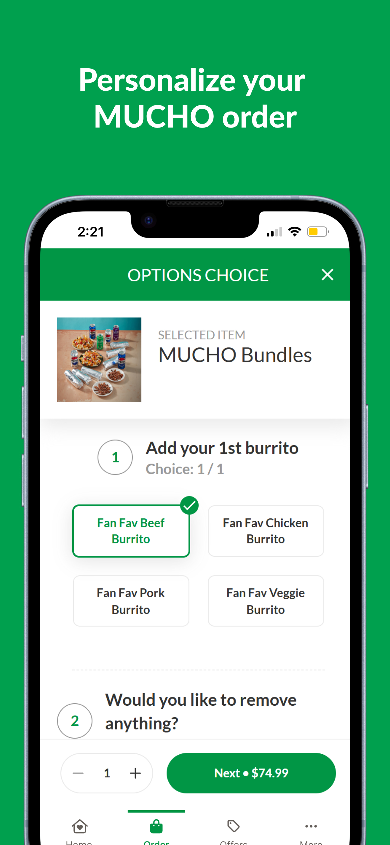 MUCHO Burrito