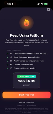 Fat Burned screenshot