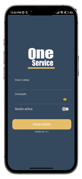 One Service Screenshot 1 of 5