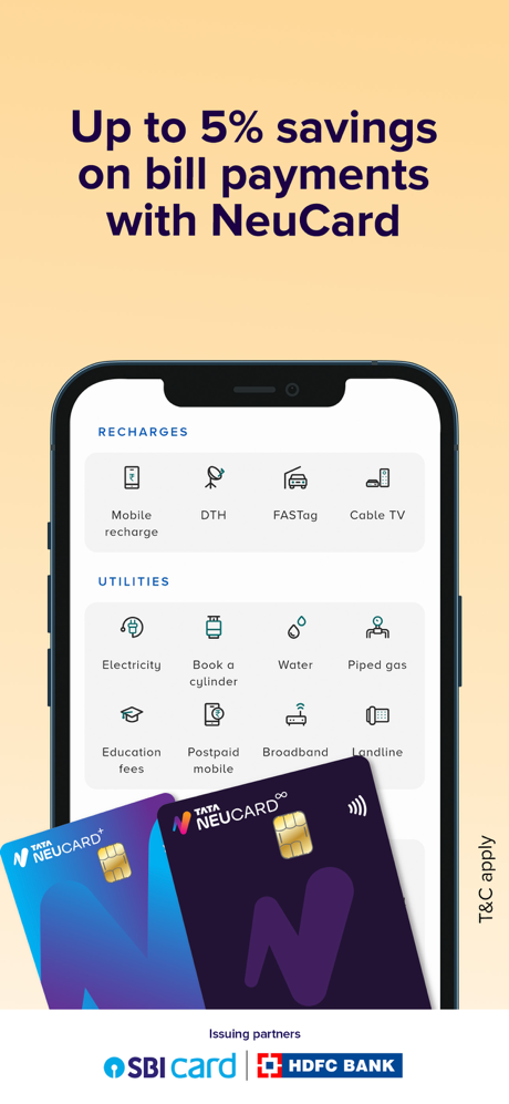 Tata Neu: Pay, Shop, Travel screenshot 3