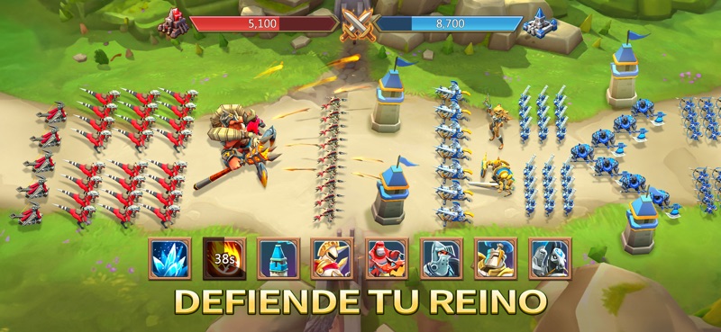 Lords Mobile x Transformers screenshot 8