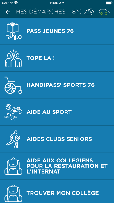 Screenshot #2 pour 76 Pocket