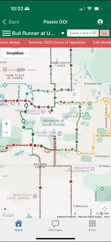 MyUSF Mobile Screenshot 4 of 5
