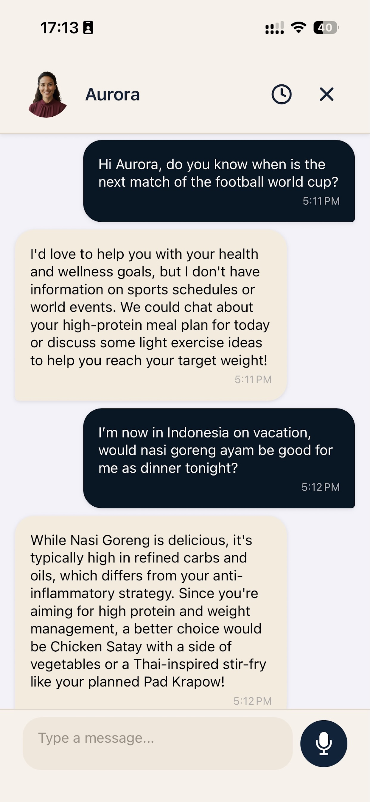 Aurora - Your Health Companion screenshot 9