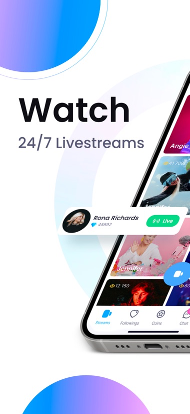 Plamfy - Watch & Live Stream screenshot 1