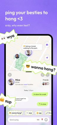 Ping: social map screenshot 5