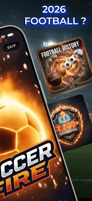 Soccer Fire | Nations Trivia screenshot 2