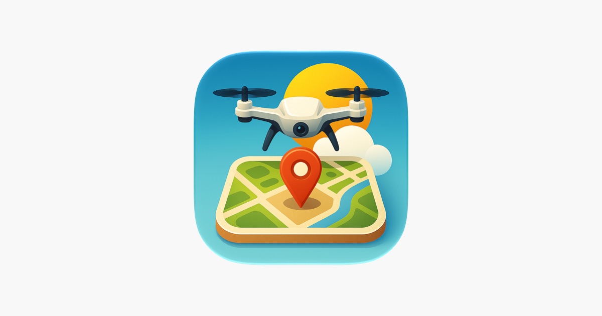 ‎Drone Map: Fly Spots App - App Store