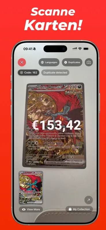 Eyevo: Pokemon Karten Scanner screenshot 2 of 10