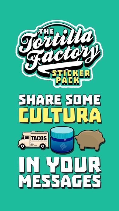 Screenshot #1 pour Tortilla Factory Sticker Pack