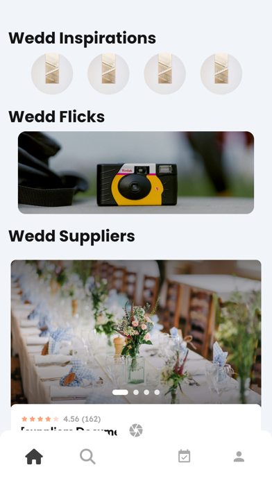 Wedd - DIY Wedding Planner Screenshot