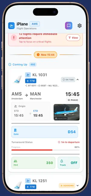 Amsterdam Flight – iPlane screenshot 3