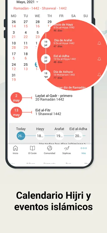 Athan: Horario de Salat, Corán screenshot 10 of 10
