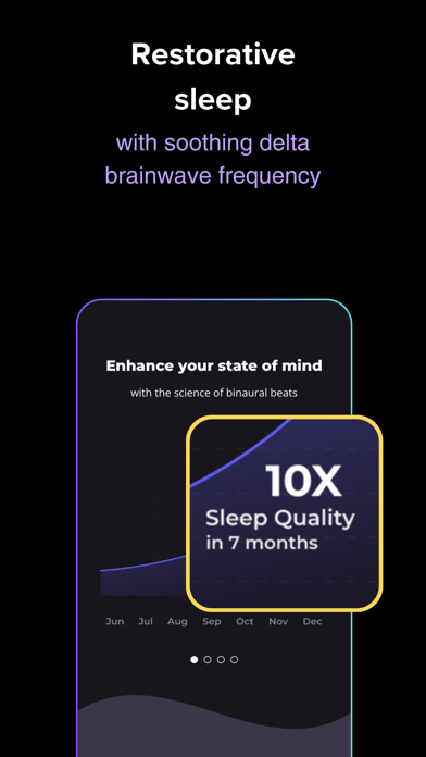 Binaural Beats: Healing sounds Screenshot