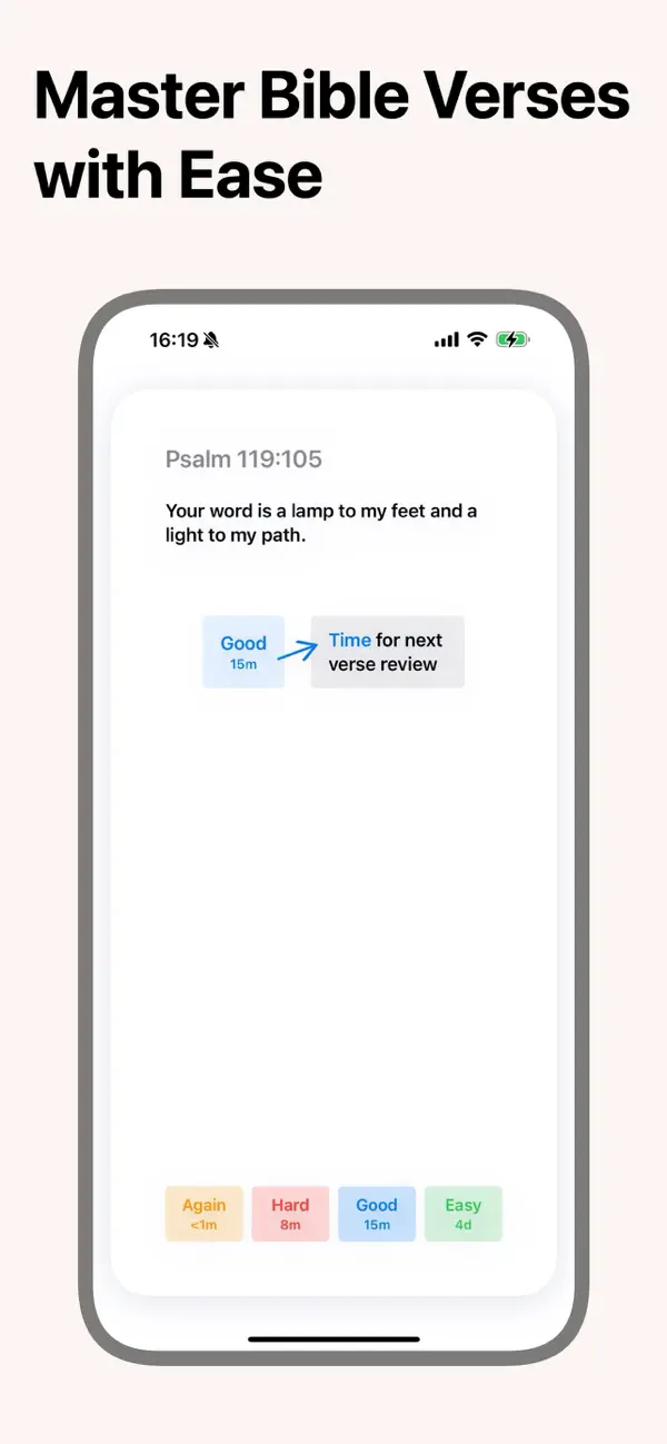 Screenshot #3 pour Bible Memory App