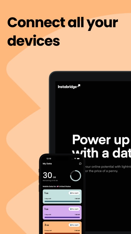 Instabridge: eSIM + Internet screenshot-4