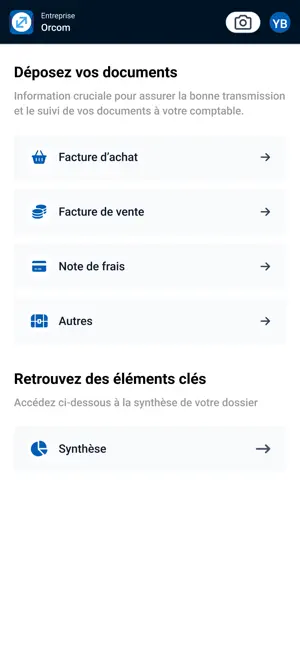 Ma PA ORCOM screenshot 2