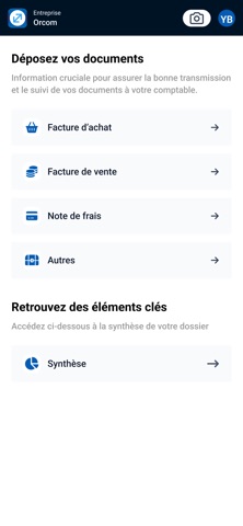 Ma PA ORCOM screenshot