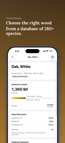 Woodworker's Toolbox screenshot