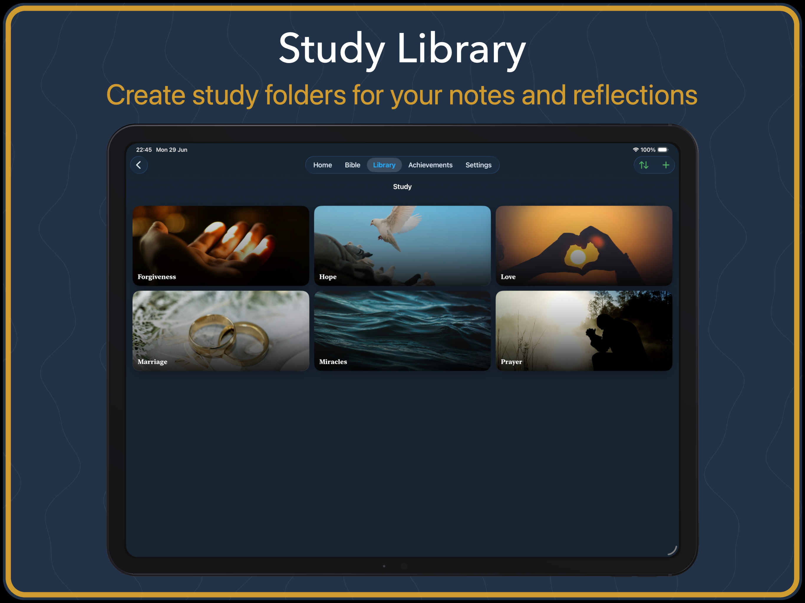 Bible Tracker: Faith & Joy screenshot 12