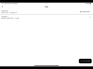 TotoDistrital iPad screenshot