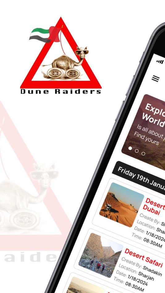 Dune Raiders - 1.1.0 - (iOS)