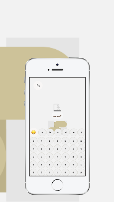 Pendu du Design Screenshot