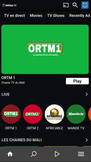 Damou - TV screenshot 2