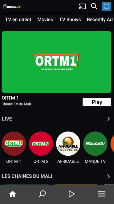 Damou - TV Screenshot